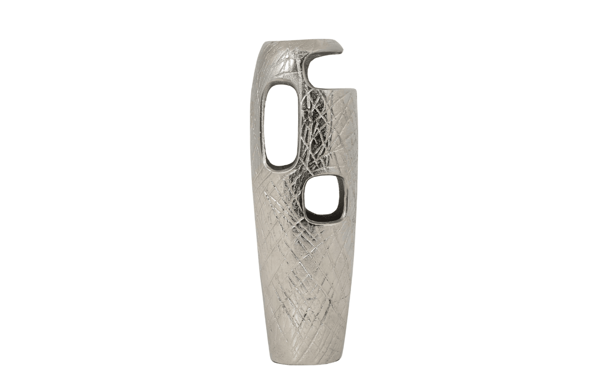 Hanzade Konsept Metal Uzay Vazo 11x10x39 Cm - AK.IU0512