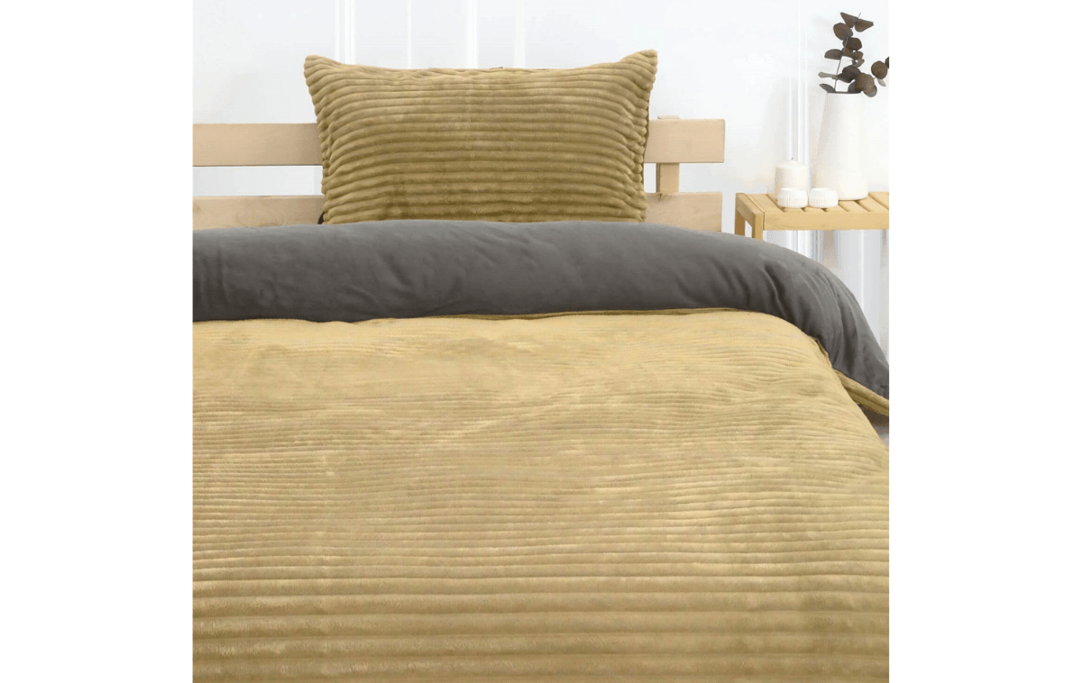 Merinos Çift Kişilik Fitilli Nevresim Takımı 4 Parça- Eternity Fitilli 