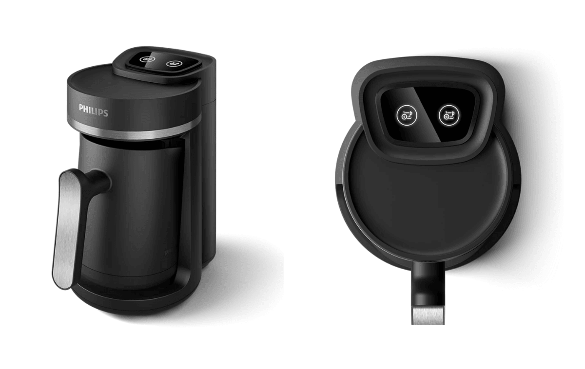 Şarjlı Dikey Süpürge Türk Kahve Makinesi Hediyeli - Philips XC6557/01-HDA150/61
