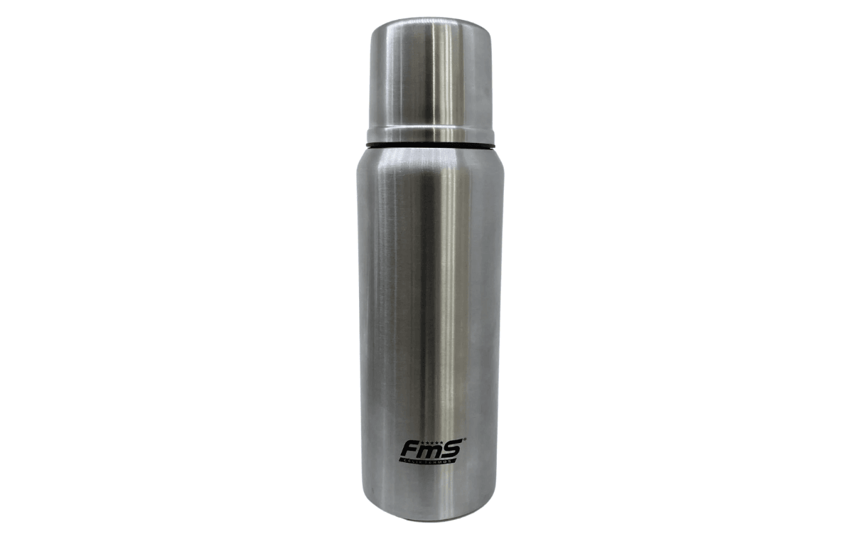 Fms Kamp Termos 1 Lt Paslanmaz Çelik Inox - T1000