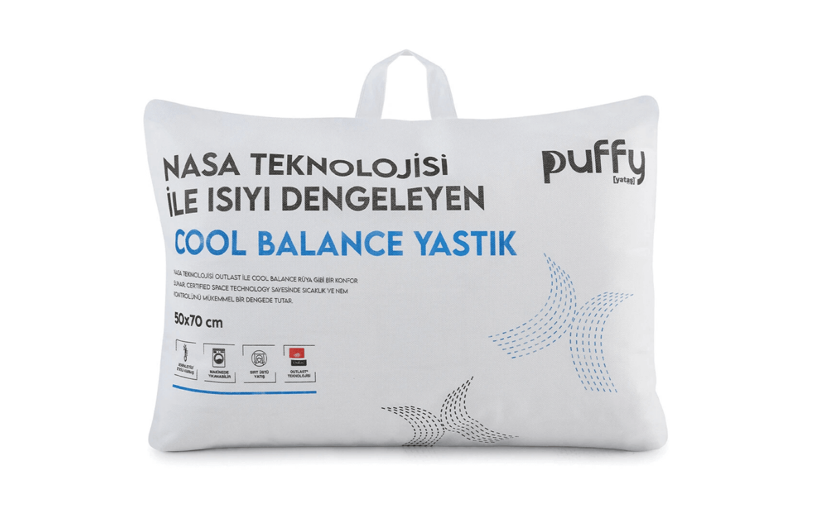 Puffy Cool Balance Yastık 50x70