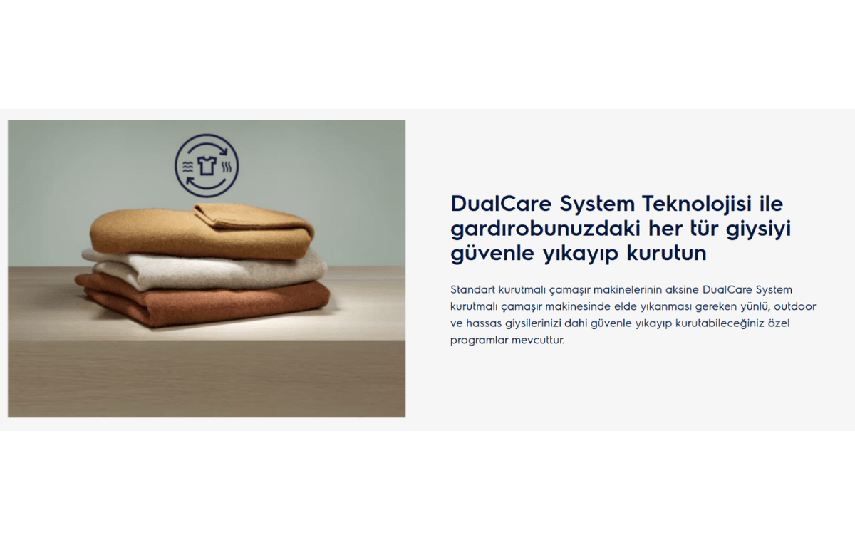 Electrolux Ew7Wo349St 1600 Devir 9 Kg / 5 Kg Kurutmalı Çamaşır Makinesi