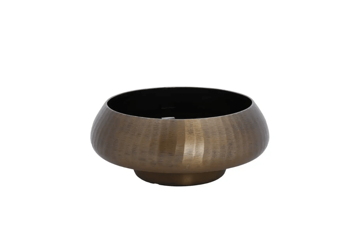 Hanzade Konsept Metal Iris Kase 20x9 cm