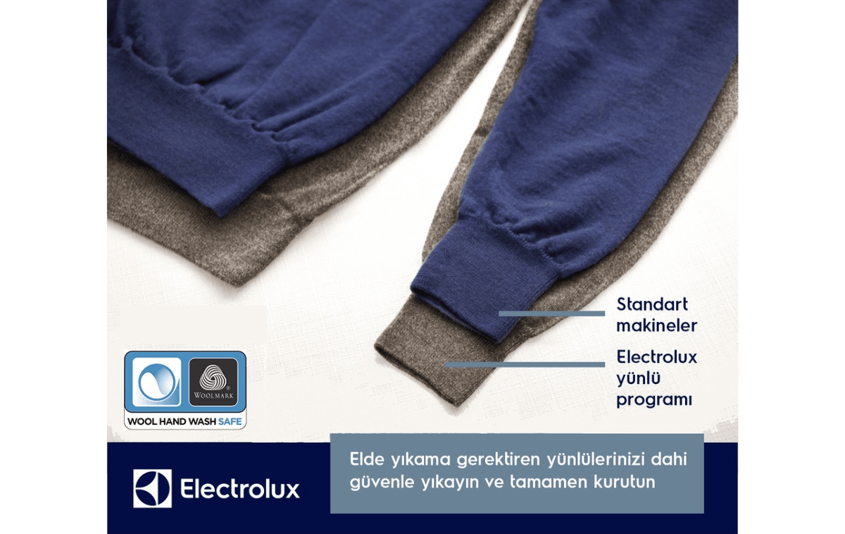Çamaşır Kurutma Makinesi 9 kg - Electrolux EW8H359ST