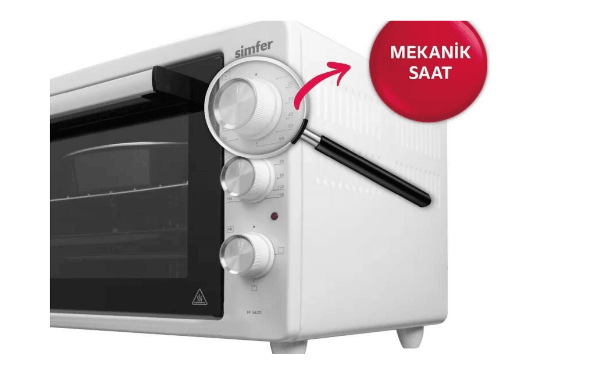 Simfer 3420 Midi Fırın