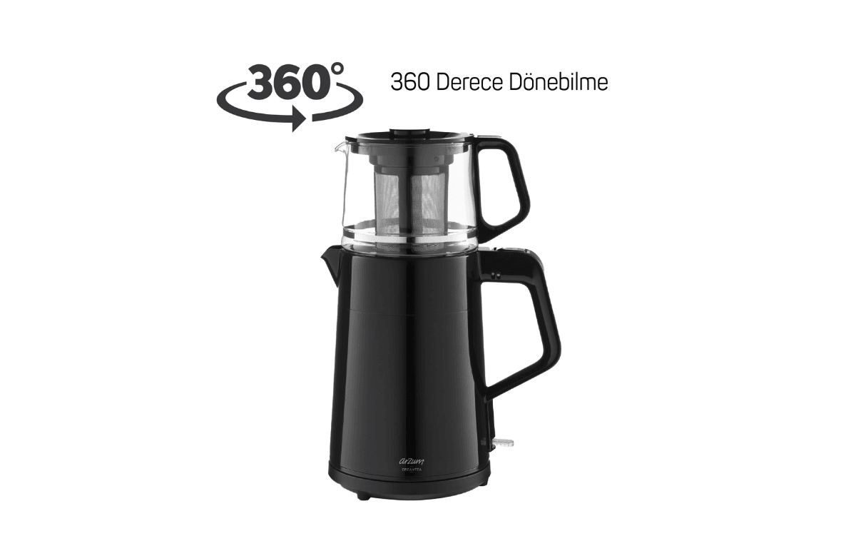 Arzum Ar3134 Dreamtea  1650 W Çay Makinesi