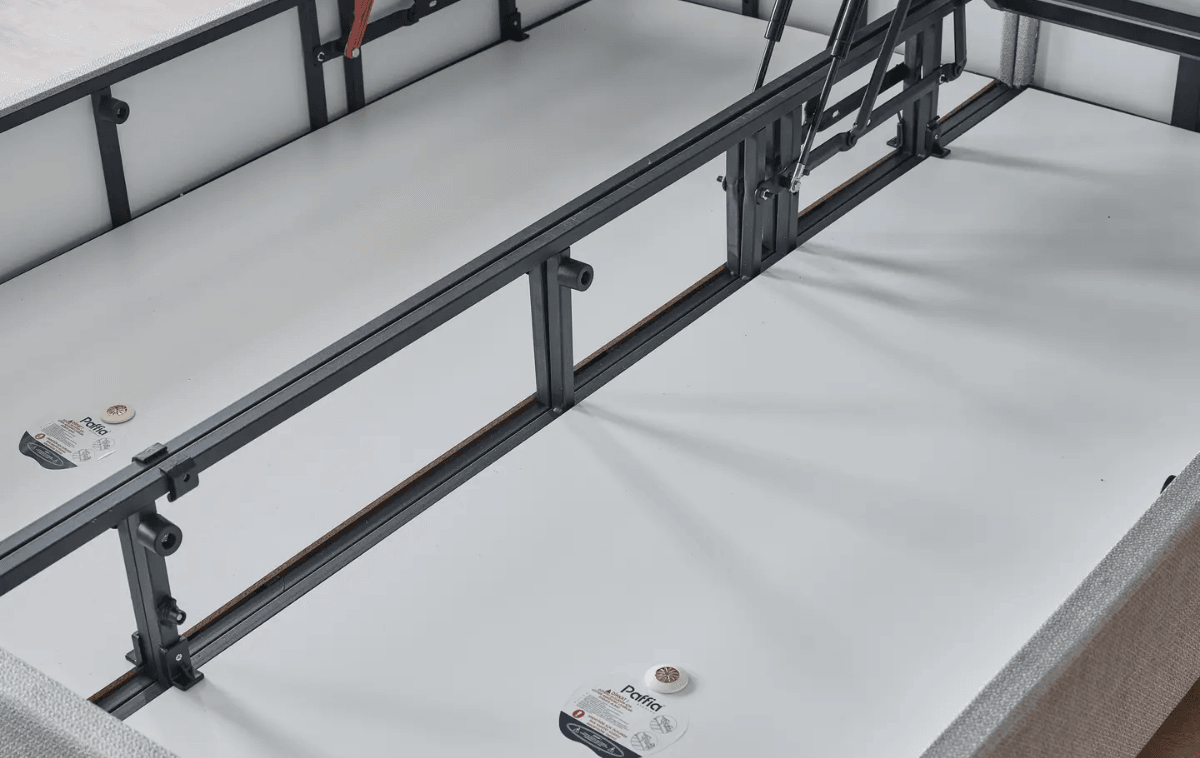 Pg İris 160x200  Baza+Başlık+Yatak Set