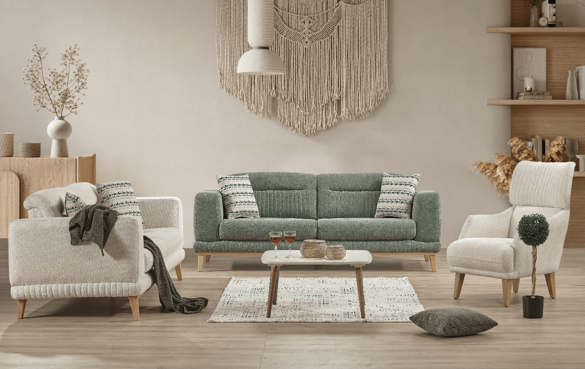 Lova Exclusive Koltuk Takımı 3+3+1 - VSP