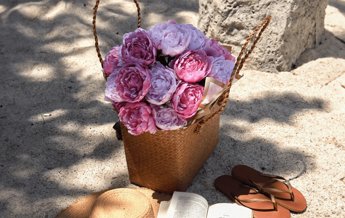 Hanzade Konsept Açık Pembe Şakayık 52 Cm - 2122120424493