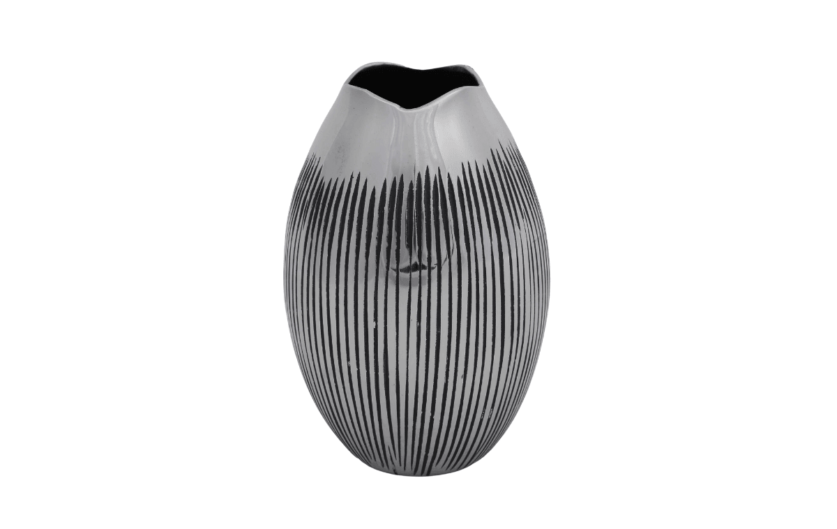 Hanzade Konsept Eden Metal Vazo 10x16 Cm - AK.KE0069