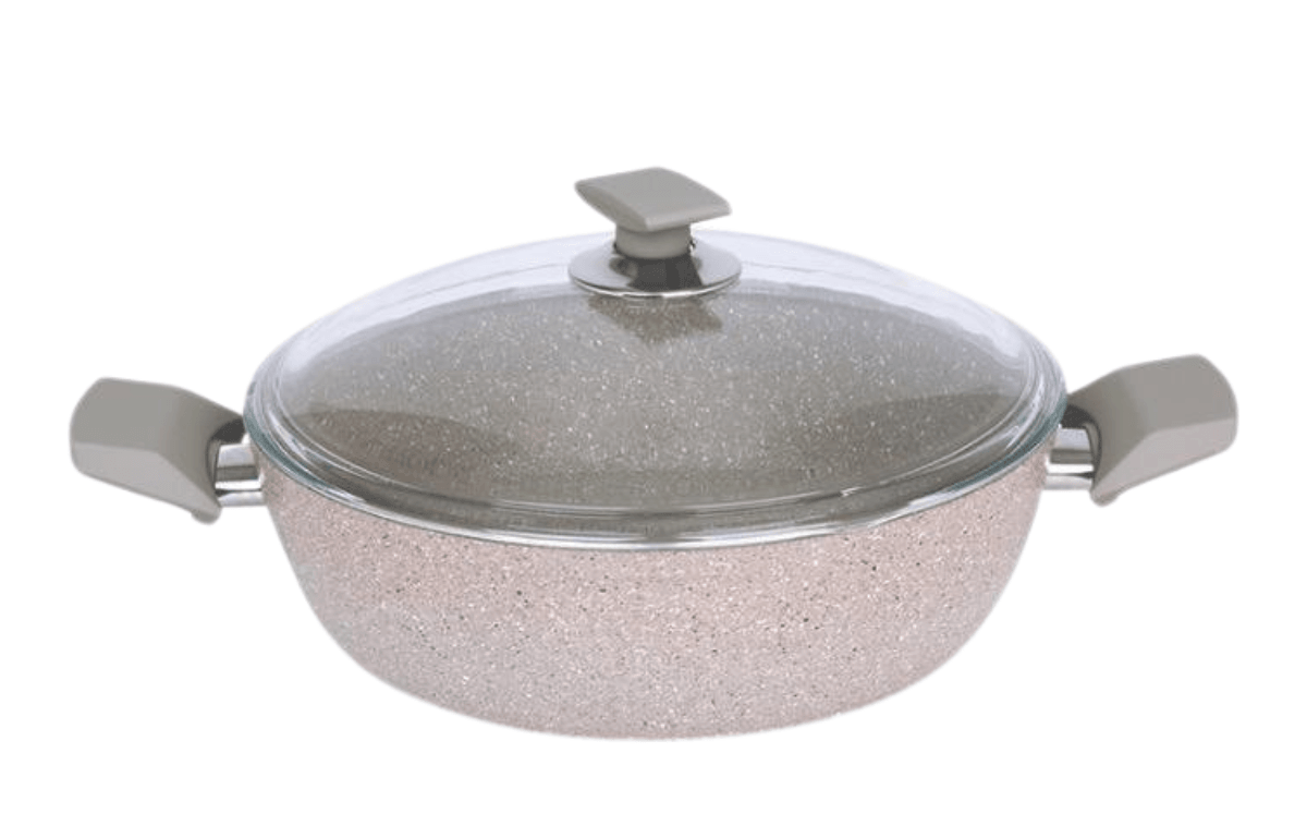 Fms Safir Granit 7 Parça Tencere Seti G5017