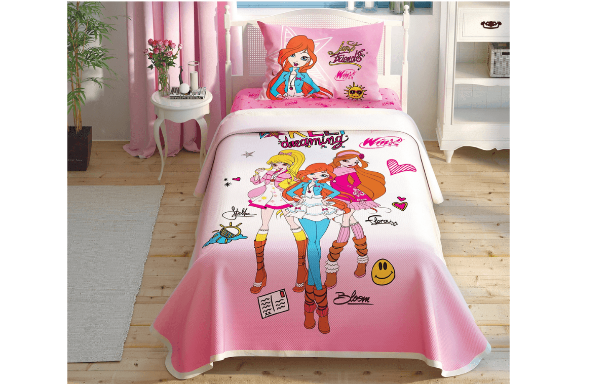 Taç Winx Dream Tek Kişilik Disney Pike Takımı - 5420