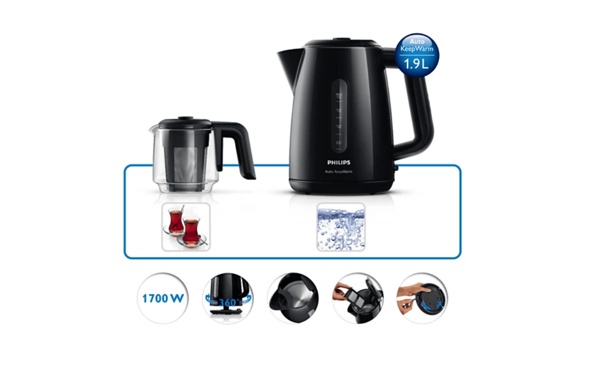 Philips Hd7301/00 Çay Ustası