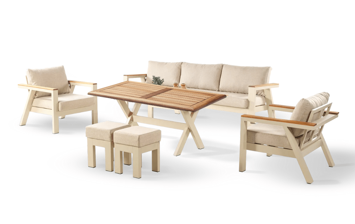 Milas Bej Bahçe Takımı 2+1+1+M+2T - PG