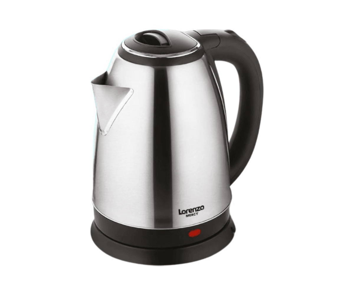 Mercy 1,8 L Çelik Kettle