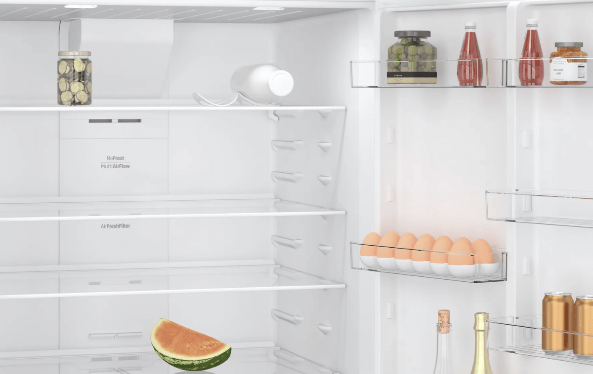 No Frost Çift Kapılı Buzdolabı - Profilo BD2086WEXN 641 Lt