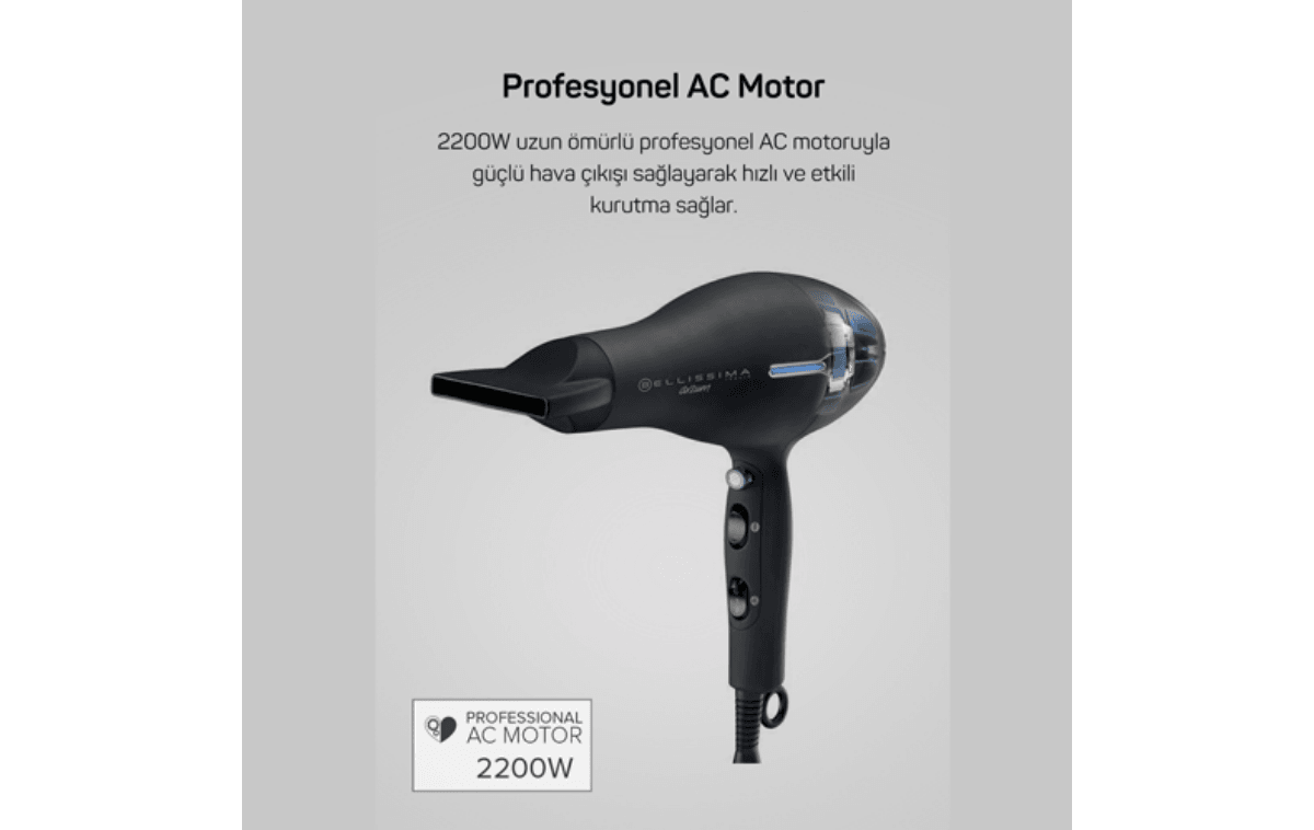 İyonlu Saç Kurutma Makinesi - Arzum AR5003 Profesyonel 2200W