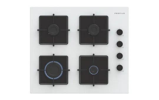 Ankastre Set - Profilo FRMA234B Fırın + OE36K2P10D Ocak + DVK6J429 Davlumbaz