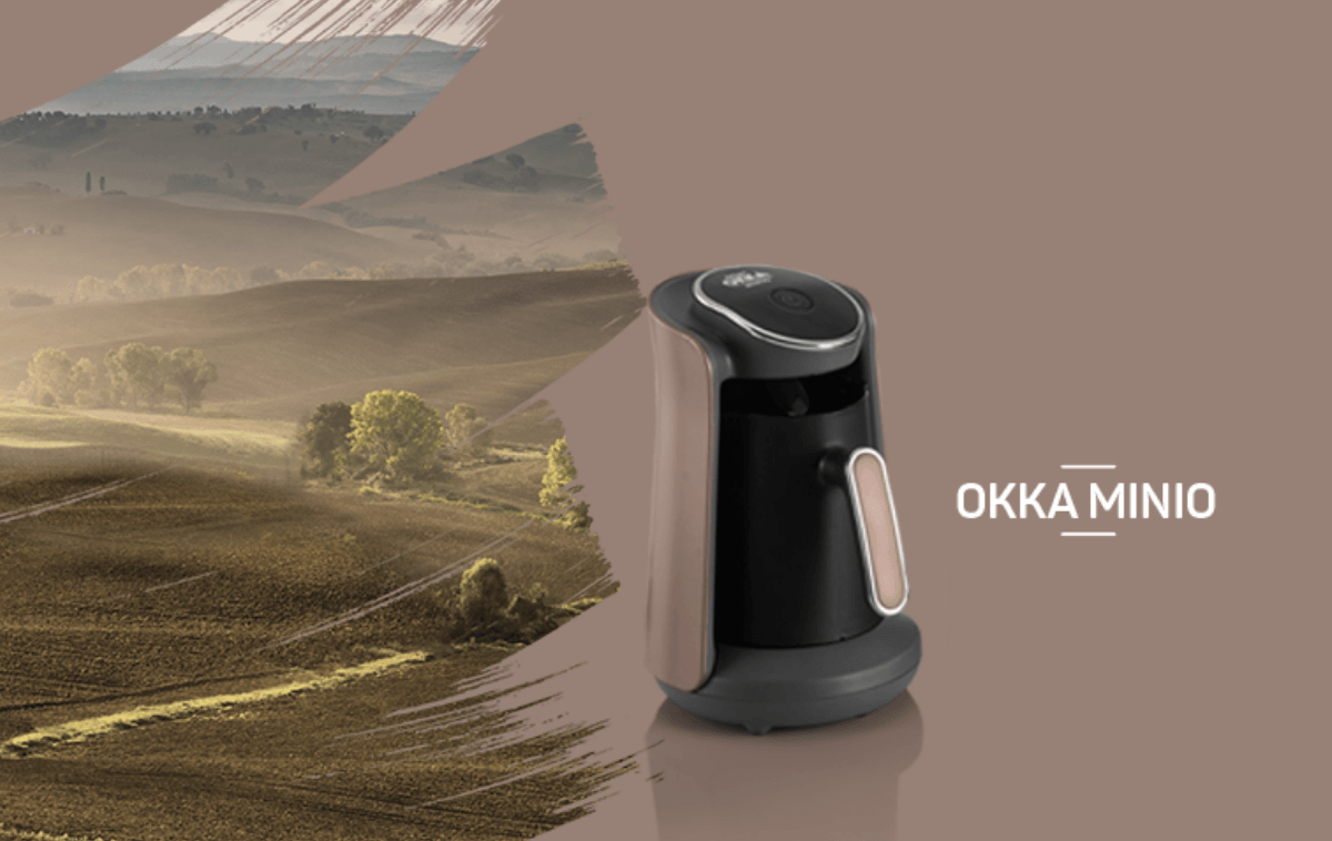 Türk Kahvesi Makinesi - Arzum Ok004 Okka Minio Toprak 