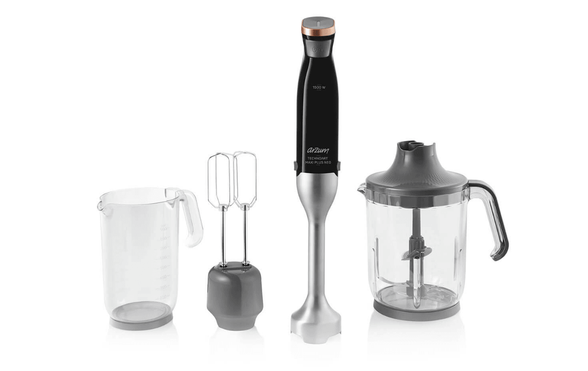 El Blender - Arzum AR1115-S Technoart Maxi Plus Neo