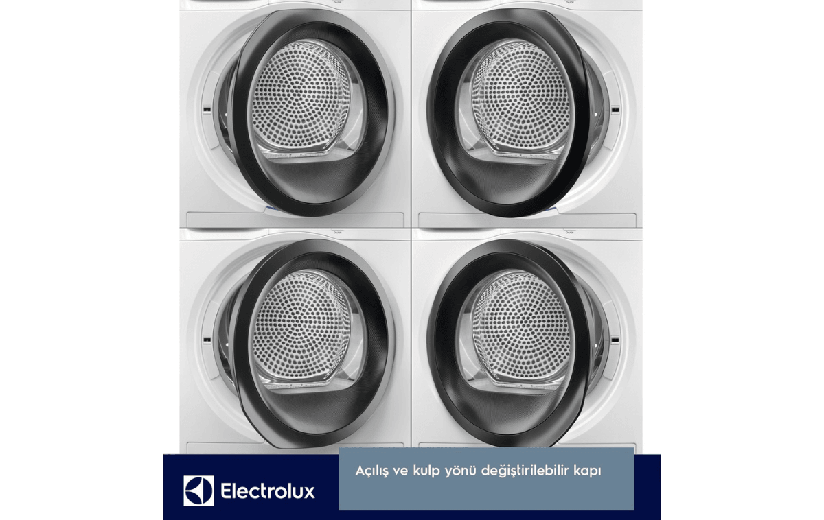 Çamaşır Kurutma Makinesi 9 kg - Electrolux EW8H359ST