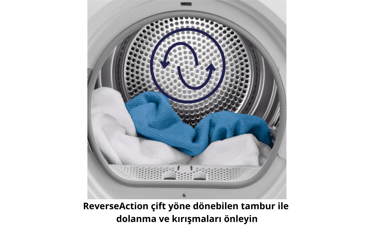 Electrolux Ew7H389St 9Kg Kurutma Makinesi