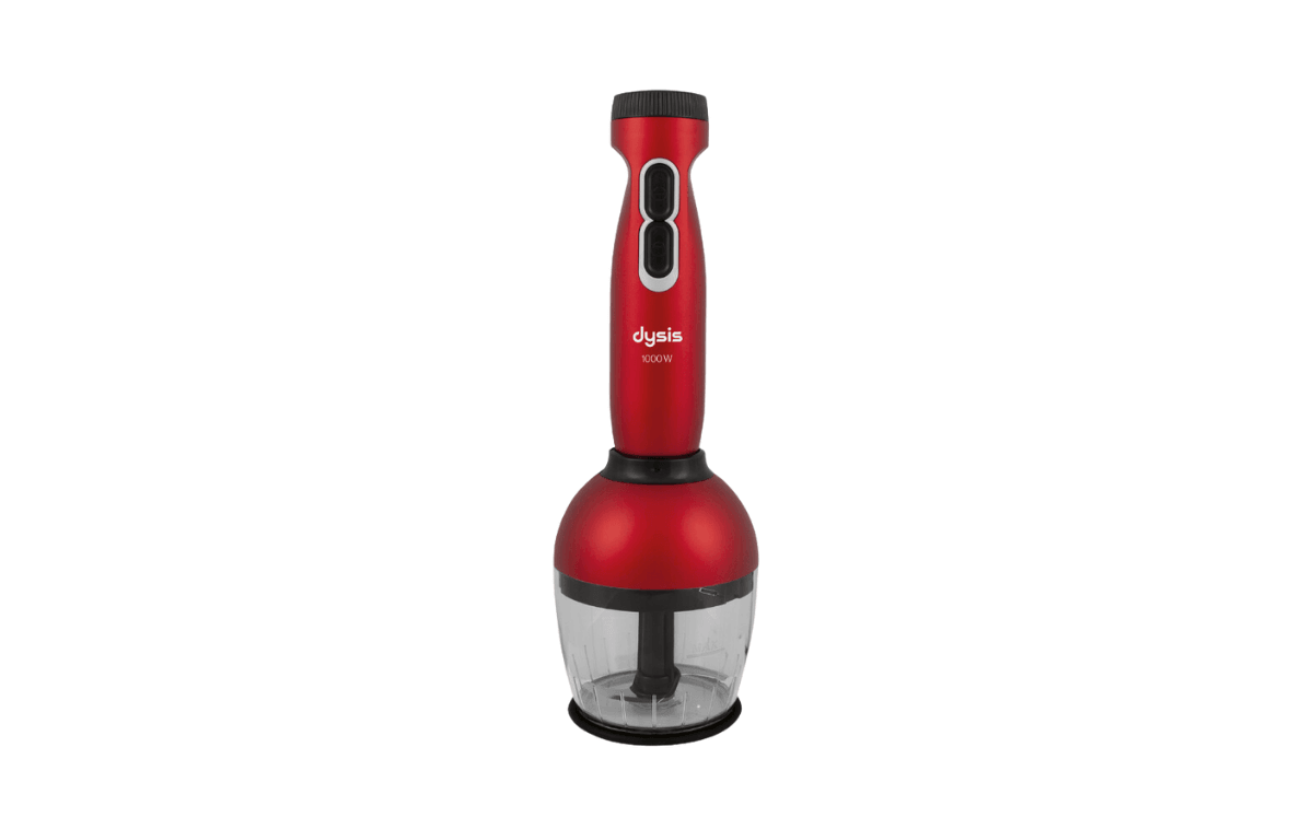 Dysis Dk4705 1000W Blender Seti Kırmızı