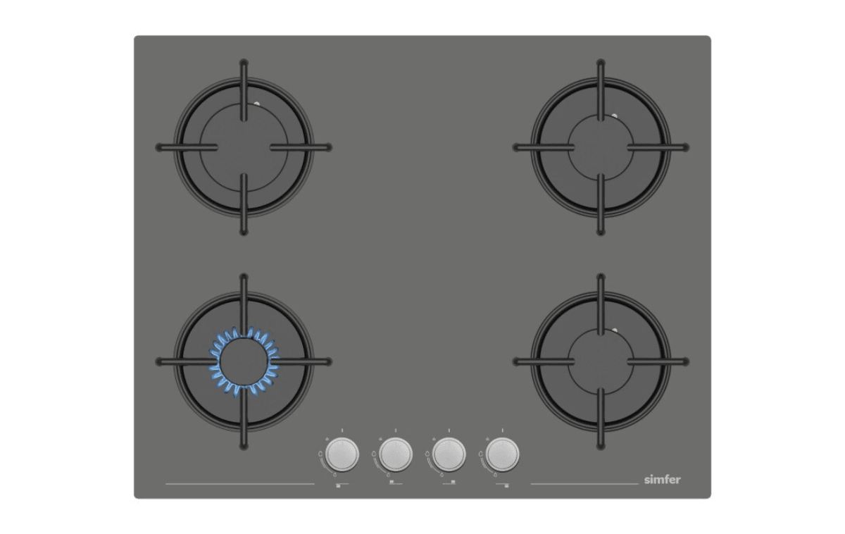 Simfer 3655 Ocak Gri