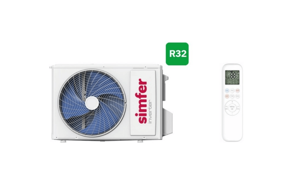 Simfer 12000 Btu İnverter Klima Sv-4101