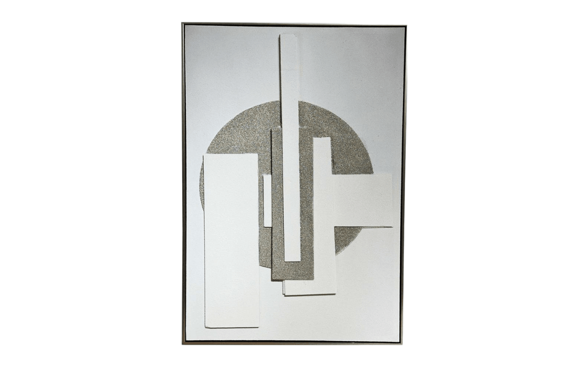 Hanzade Konsept Geometrik Tablo 62x4.5x92 Cm - AK.JV0017