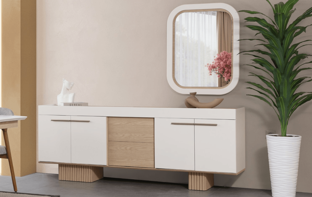 Toscano Aynalı Konsol - PM
