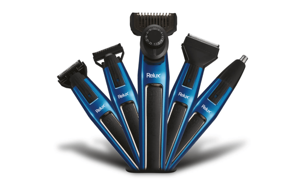 Relux RPG6700 GroomExpert 5 in 1 Erkek Bakım Kiti