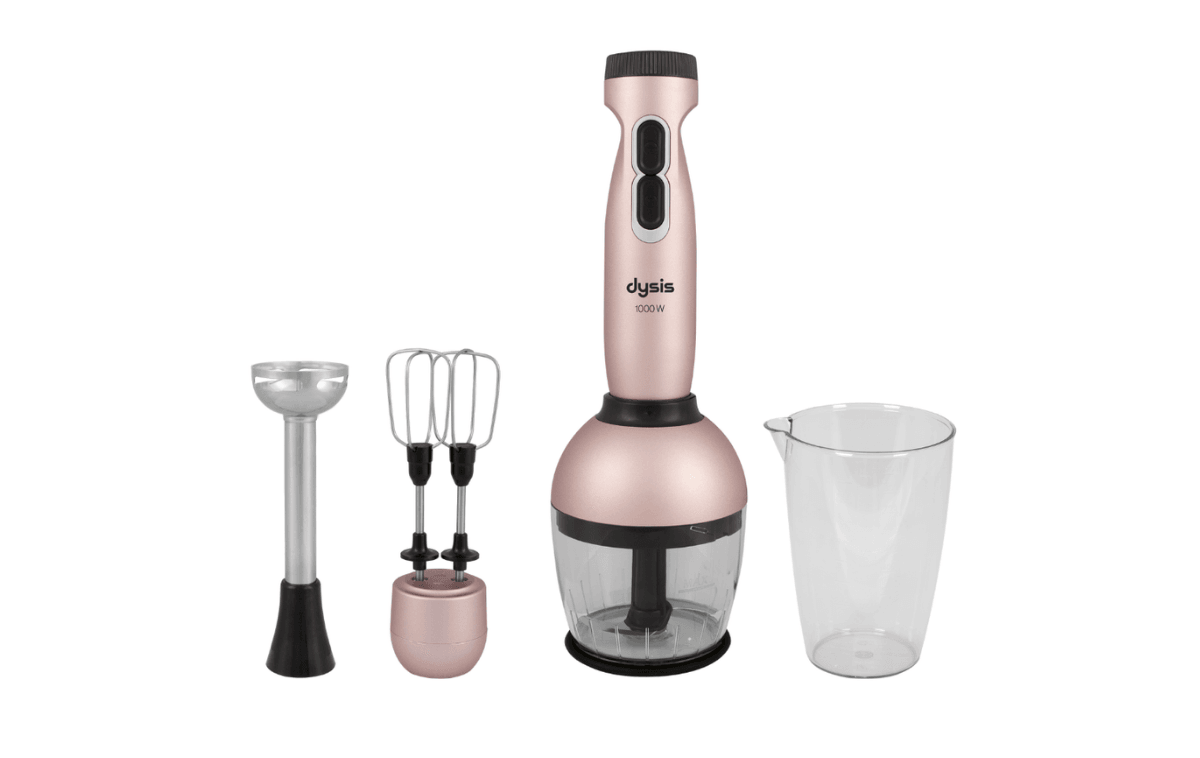 Dysis Dk4704 1000W Blender Seti Rosegold