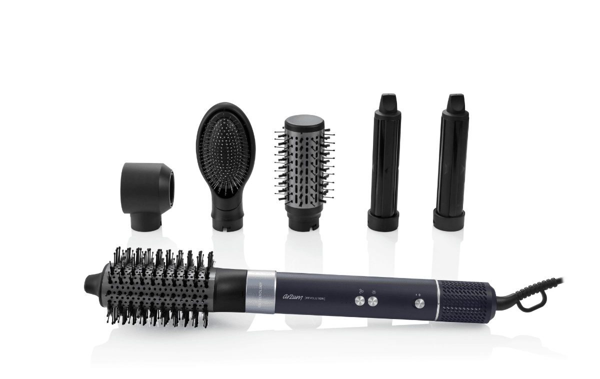Arzum AR5166 Revolution 6in1 Saç Şekillendirme Seti