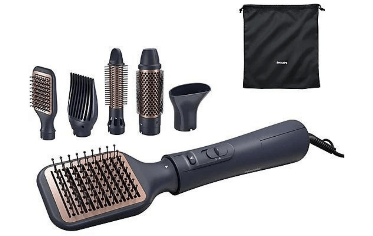 Hava Üflemeli Saç Şekillendirici - Philips BHA530/00 Air Styler 5000 1000 W