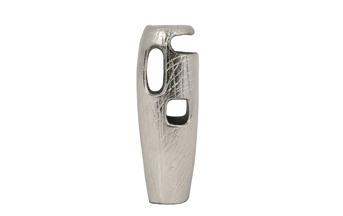 Hanzade Konsept Metal Uzay Vazo 9x10x30 Cm - AK.IU0511