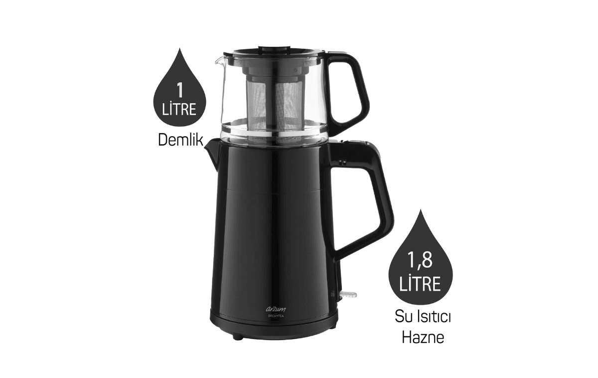 Arzum Ar3134 Dreamtea  1650 W Çay Makinesi