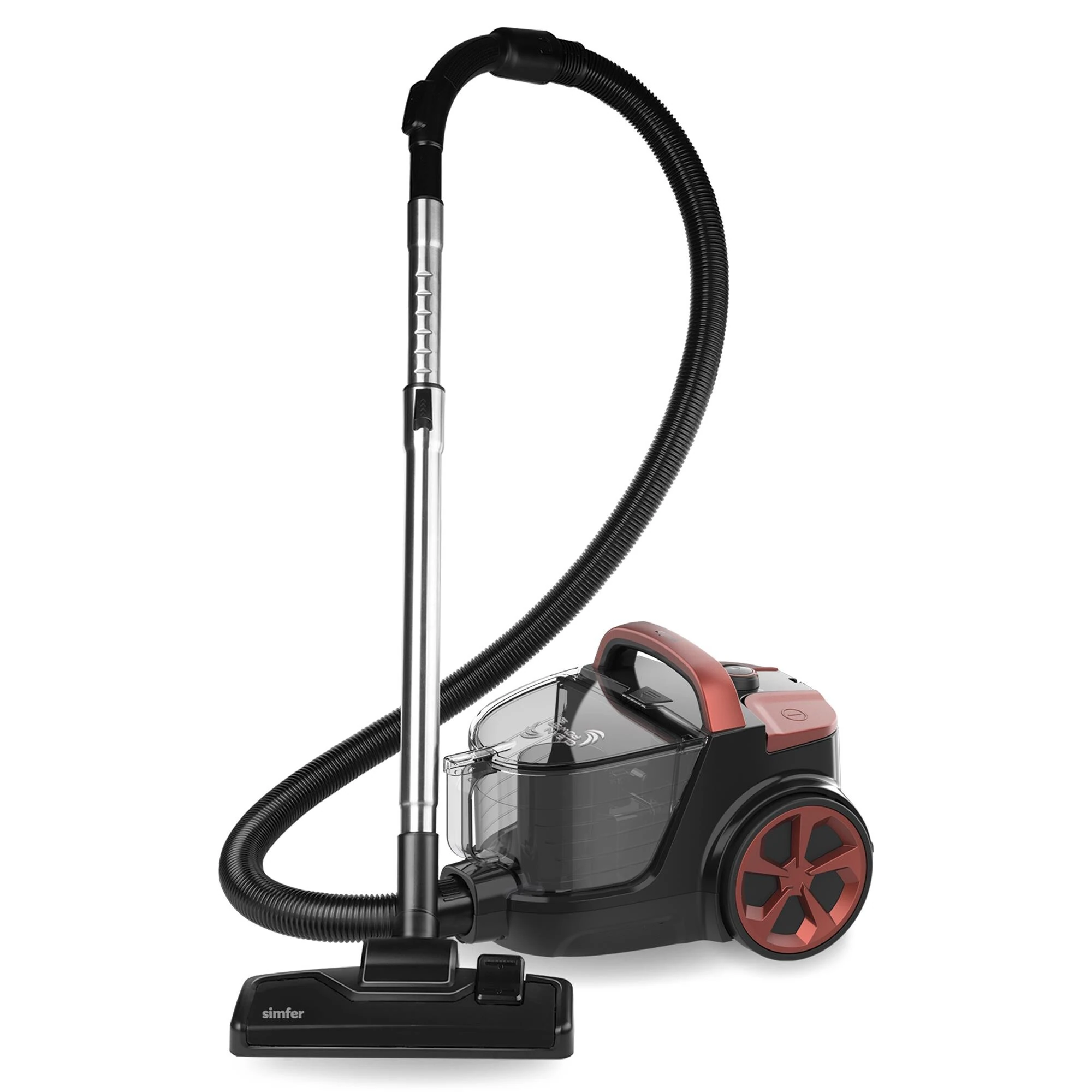 ザッキー様 Simfer SK-6300 800 W Toz Torbasız Elektrikli Süpürge