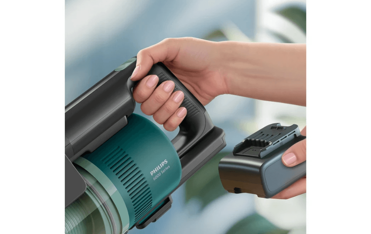 Şarjlı Dikey Süpürge Türk Kahve Makinesi Hediyeli - Philips XC6557/01-HDA150/61