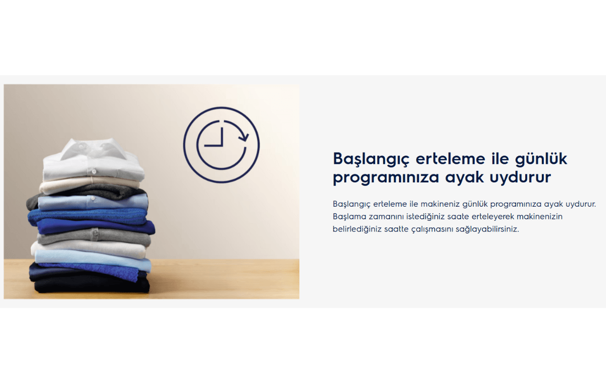 Çamaşır Kurutma Makinesi 8 kg - Electrolux EW7H458ST PerfectCare 700