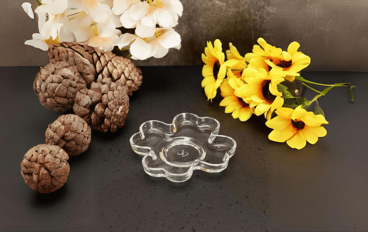 Paşabahçe Yonca Geniş Çay Tabağı - 1118935