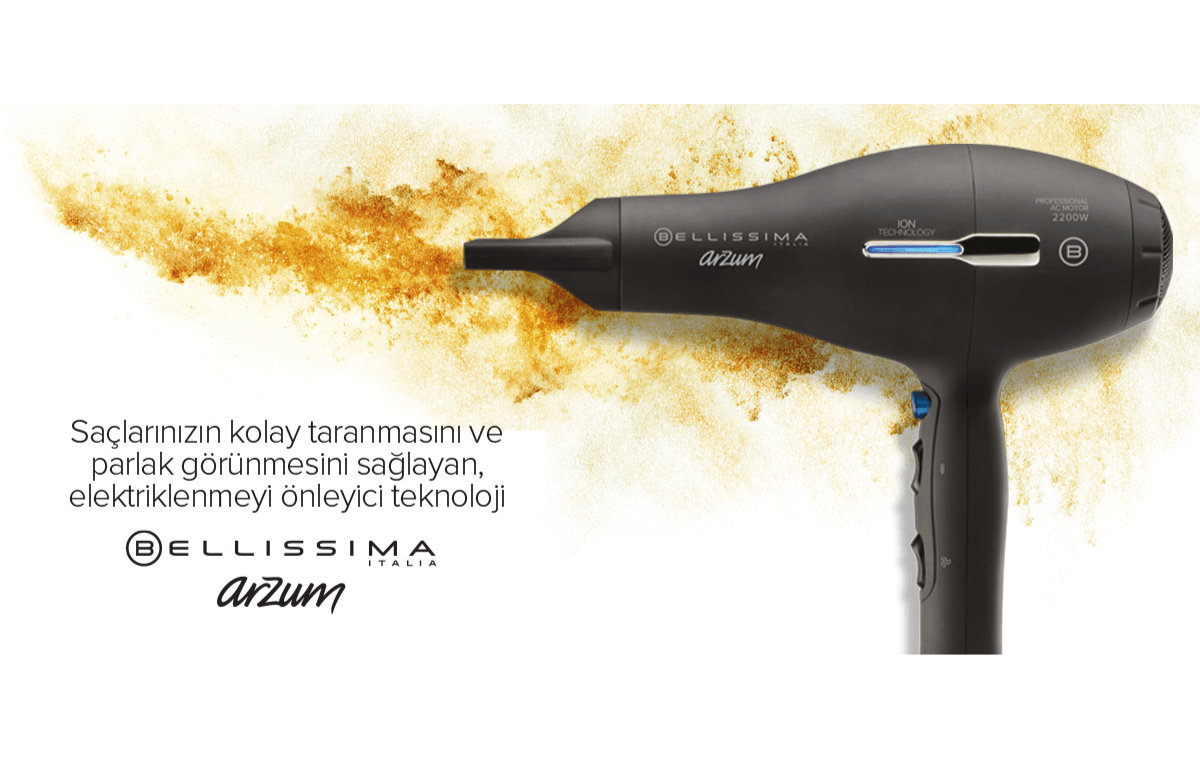 İyonlu Saç Kurutma Makinesi - Arzum AR5003 Profesyonel 2200W