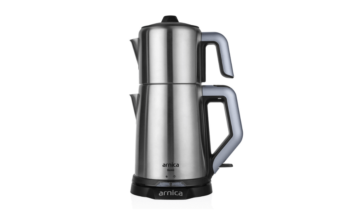 Arnica Ih31050 Demli Çay Makinesi Inox