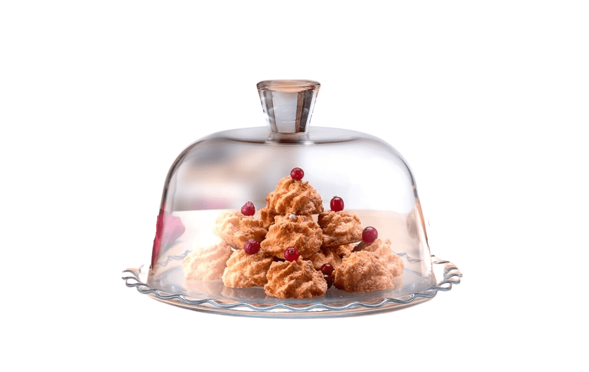 Paşabahçe Petite Patisserie Kapaklı Fanus - 1113022