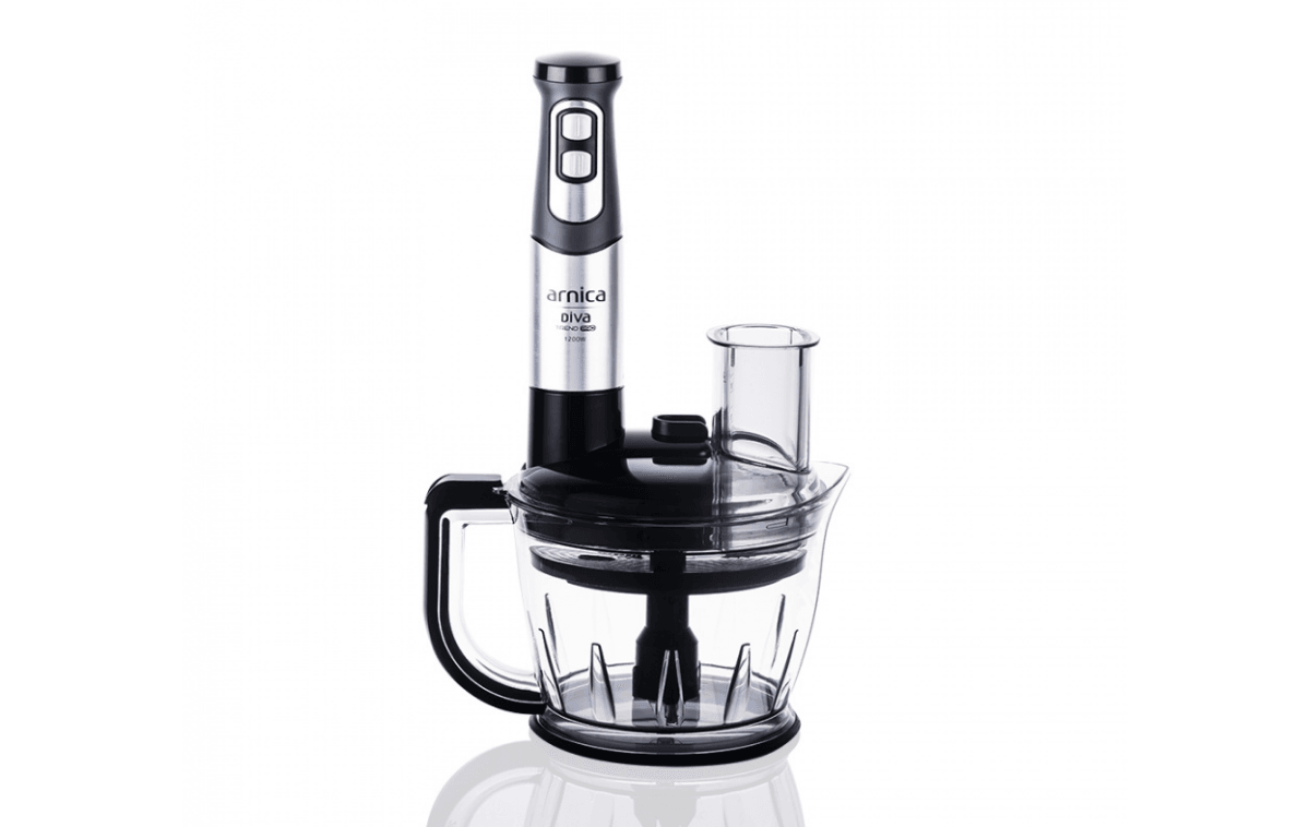 Arnica Gh21801 Diva Trend Pro Rendeli El Blender Seti Gümüş