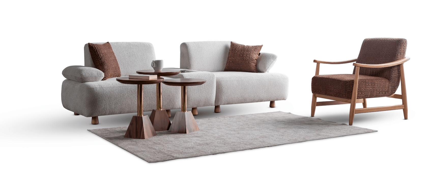 Hd Calvin 40 Cm Ara Modül