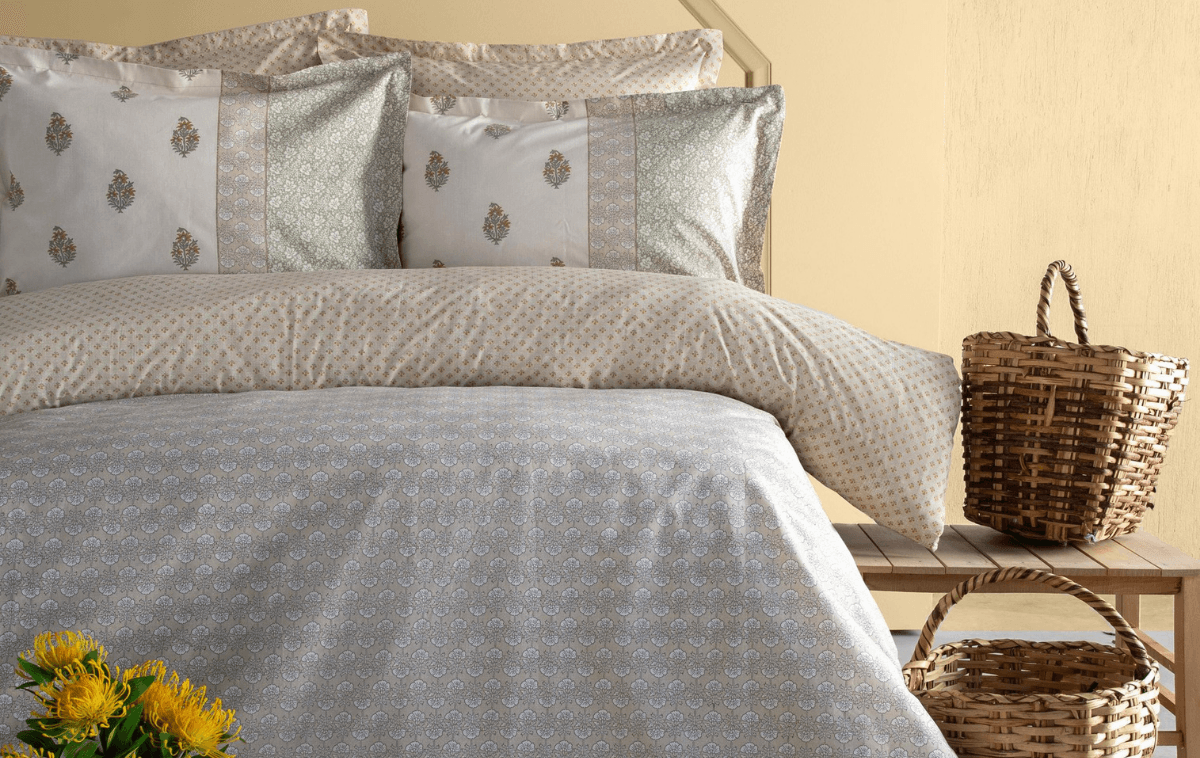 Apricitas Hazel Çift Kişilik Komple Set Adaçayı