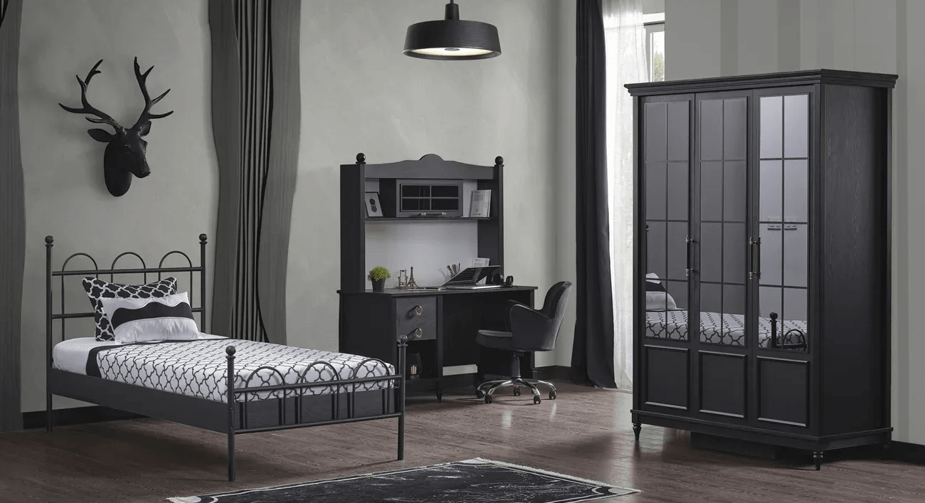 Bsm Romantic Aynalı Şifonyer