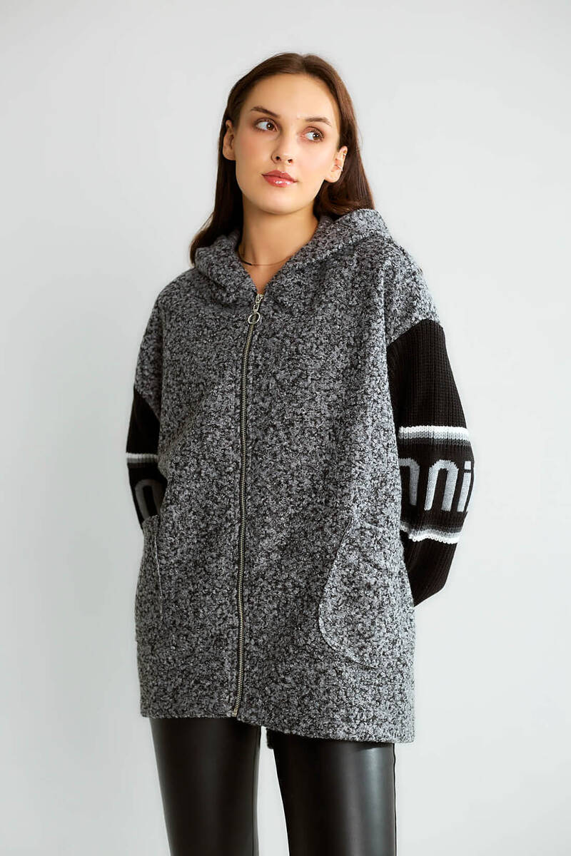 FERMUARLI BUKLET MONT - Antrasit