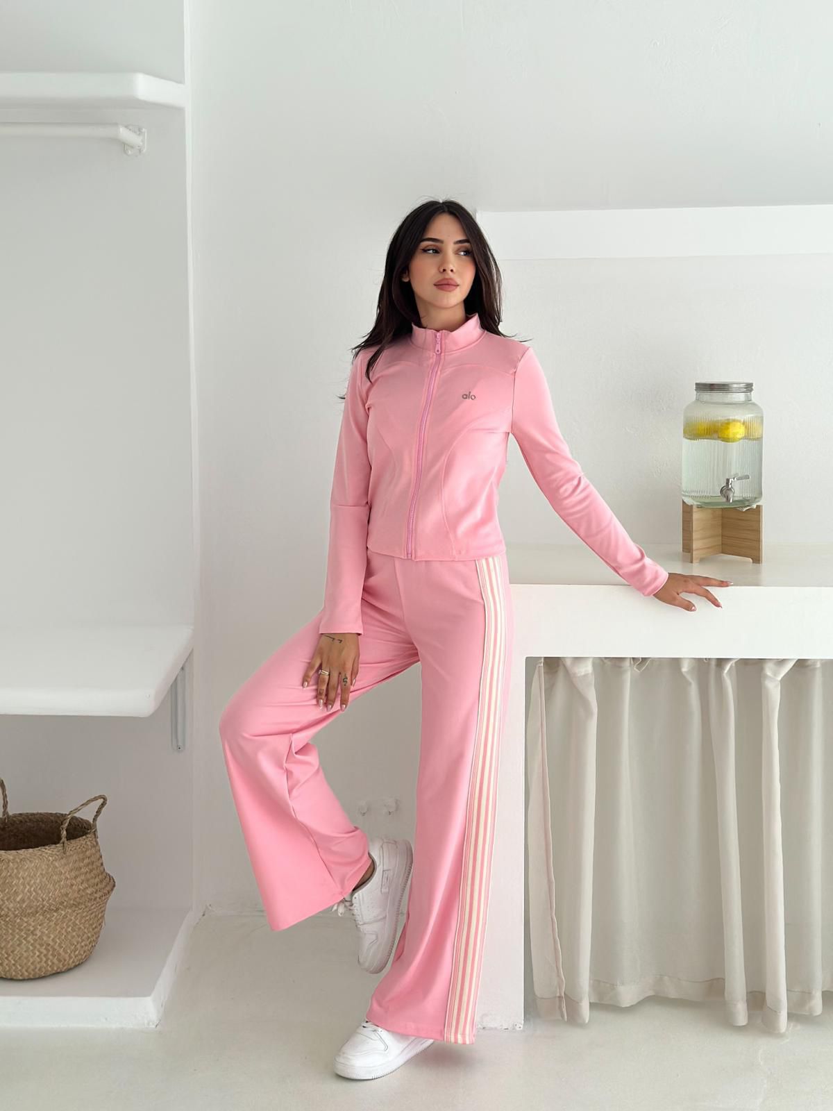 ALO BASKILI FERMUARLI SPORCU HIRKA - PEMBE